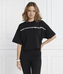 Футболка tee_6 Cropped fit Hugo, черный - фото 3