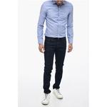 Синие хлопковые джинсы Деним Corneliani, Blue - фото 4