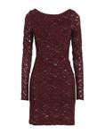 Платье Cycle, бордовый - фото