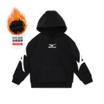 Детский свитшот Mizuno, черный - фото 9