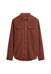 Рубашка Superdry Regular fit Button Up Trailsman, цвет Auburn - фото