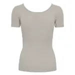 Футболка Pieces Kitte, бежевый - фото 2