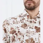 Рубашка узкого кроя Stenströms, белый - фото 3