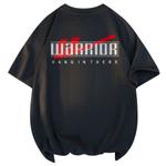 Футболка унисекс WARRIOR, белый - фото 3