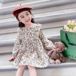 Платье для девочек PROTECTCAMEL, оранжевый - фото 2