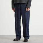 Повседневные плиссированные брюки About:Blank, темно-синий - фото 2