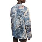 Acne Studios Свитер SS25 Unisex Blue - фото 5