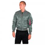 Куртка Alpha Industries MA-1 VF 59, зеленый - фото 3