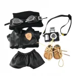 Одежда для кукол Labubu Heartbeat Macaron и Cola GERONG - фото