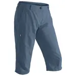 Брюки Maier Sports Neckar 3/4, синий - фото