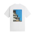 Футболка Kith Osaka Castle Tee, White - фото 2