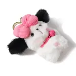 Допамин платье бантик щенок, брелок куклы плюшевый подвес Bowl - фото 2