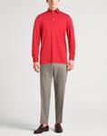 Рубашка поло Fedeli, красный - фото 2