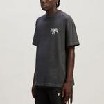 Футболка с эффектом потертости City Palm Angels, серый - фото 4