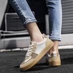 Кроссовки для скейтборда унисекс низкие бежевый Warrior - фото 12