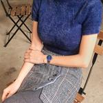 CASIO Часы Women's SHEEN Blue Watch SHE-4535D-2AU, Blue Dial - фото 6