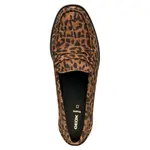 Лоферы Geox Cloridie, коричневый - фото 6