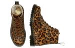 Ботинки Dr.Martens Martin унисекс, Leopard Print - фото 4