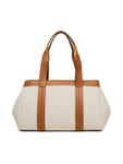 Сумка MICHAEL Michael Kors Romee 30T5G1ZT7B Beige - фото 4