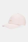 Хлопковая кепка с козырьком Boss, розовый - фото