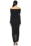 Платье с открытыми плечами Bumpsuit, black - фото 4