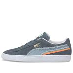 Кроссовки suede 'triplex denim - dark slate' Puma, серый - фото