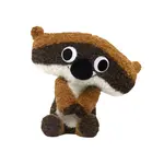 Забавная плюшевая кукла Dewarawa Fox 28 см PUDOWRABBIT - фото 8