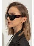 Солнцезащитные очки с логотипом Saint Laurent Eyewear, черный - фото 2