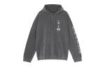 Толстовка унисекс серая Travis Scott, серый - фото