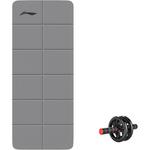 Коврик для йоги tpe мужской gray LINING - фото 4