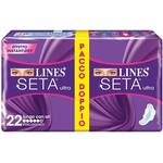 LINES Шелковые удлиненные вкладыши с крылышками, 22 шт. - фото