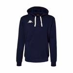 Мужская толстовка Kappa, цвет blue/navy blue - фото