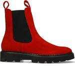 Женские современные ботильоны Melvin & Hamilton, Red - фото 2