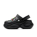 XTEP Сабо Succulent Collection женские, черные - фото