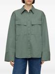 Закрытая рубашка Utility Closed, зеленый - фото 2