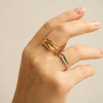 Кольцо Lea Burker, золото - фото 6