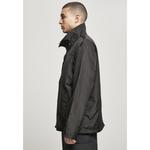 Куртка Urban Classics Windbreaker Double Pocket Nylon Crepe, черный - фото 3