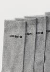 Носки Umbro LOGO UNISEX 6 PACK, Grey - фото 2