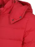 Стеганая куртка с капюшоном MONCLER, красный - фото 5