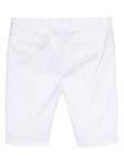 Dolce & Gabbana шорты-бермуды с вышитым логотипом, белый - фото 2