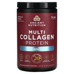 Dr. Axe / Ancient Nutrition Multi Collagen Protein Vanilla 16.8 oz (475 g) - фото
