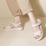 Сандалии на одной бретели 3,7 см Women's Cigna, Ecru - фото 5