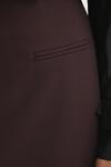 Юбка Answear.Lab, бордовый - фото 5