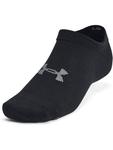 Носки Ua Essential No Show 6Pk Under Armour, черный - фото