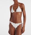 Бикини-трусики с волнистым краем Mott Marysia, Coconut - фото 2