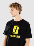 Футболка Forum Lockup T-Shirt, black - фото 4