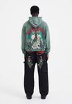 Худи Ed Hardy Hoodie, Green - фото 6
