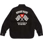 HUMAN MADE Рубашка Unisex Black - фото 4