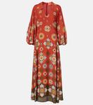 Платье макси с принтом Diva La DoubleJ, Nucleus - фото