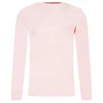 Толстовка обычного кроя Hugo, розовый - фото